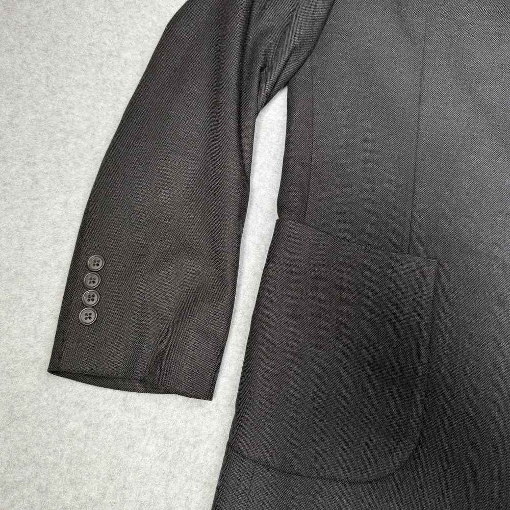Jos. A Bank Performance Knit Half Lined Sport Coat Blazer Mens 44 R Tailored Fit